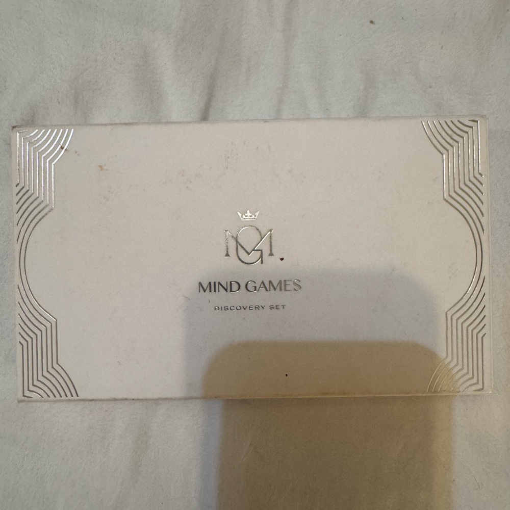 Mind games fragrance Discovery Set - White